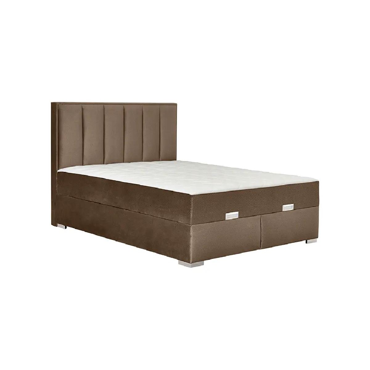 HUGO TIP 2 Κρεβάτι με αποθηκευτικό χώρο και ενσωματωμένο στρώμα 160*200 monolith 09/ Άμμου