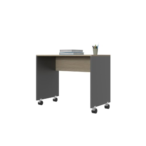 Modeco - Γραφείο Τροχήλατο - ΠΕΥΚΟ/ΓΡΑΦΙΤΗΣ - 95.0x51.0x74.5 Modeco - Γραφείο Τροχήλατο - ΠΕΥΚΟ/ΓΡΑΦΙΤΗΣ - 95.0x51.0x74.5