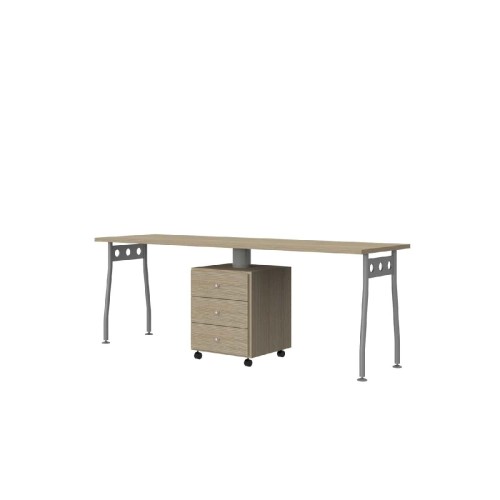 Modeco - ΔΙΠΛΟ ΓΡΑΦΕΙΟ ΜΕ ΣΥΡΤΑΡΙΕΡΑ - ΠΕΥΚΟ - 200.0x60.0x73.5 Modeco - ΔΙΠΛΟ ΓΡΑΦΕΙΟ ΜΕ ΣΥΡΤΑΡΙΕΡΑ - ΠΕΥΚΟ - 200.0x60.0x73.5