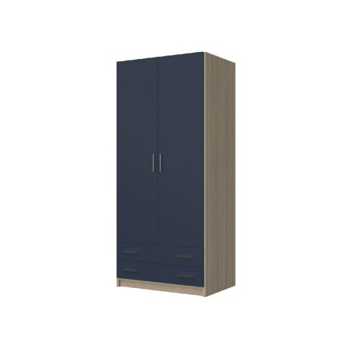 Modeco - ΝΤΟΥΛΑΠΑ 2ΦΥΛΛΗ ΜΕ 2 ΕΞΩΤΕΡΙΚΑ ΣΥΡΤΑΡΙΑ - ΠΕΥΚΟ/ΜΠΛΕ - 89.5x58.0x200.0 Modeco - ΝΤΟΥΛΑΠΑ 2ΦΥΛΛΗ ΜΕ 2 ΕΞΩΤΕΡΙΚΑ ΣΥΡΤΑΡΙΑ - ΠΕΥΚΟ/ΜΠΛΕ - 89.5x58.0x200.0