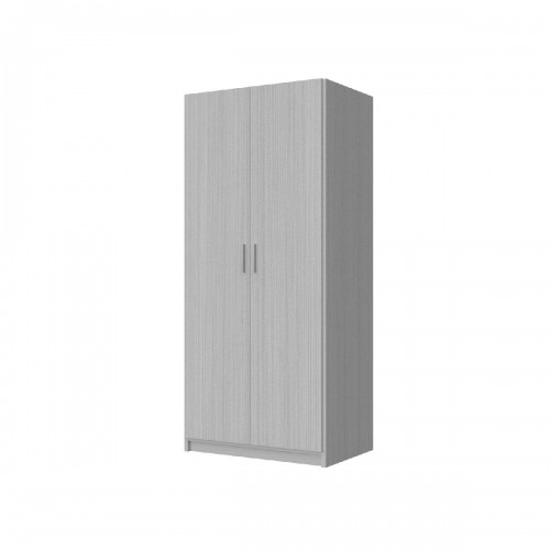 Modeco - ΝΤΟΥΛΑΠΑ 2ΦΥΛΛΗ - ΛΕΥΚΟ ΡΙΓΑ - 89.5x58.0x200.0