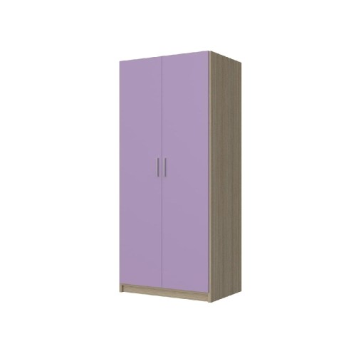 Modeco - ΝΤΟΥΛΑΠΑ 2ΦΥΛΛΗ - ΠΕΥΚΟ/ΛΙΛΑ - 89.5x58.0x200.0 Modeco - ΝΤΟΥΛΑΠΑ 2ΦΥΛΛΗ - ΠΕΥΚΟ/ΛΙΛΑ - 89.5x58.0x200.0