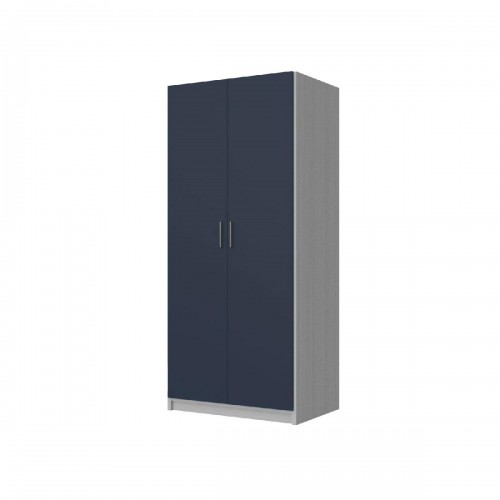 Modeco - ΝΤΟΥΛΑΠΑ 2ΦΥΛΛΗ - ΛΕΥΚΟ ΡΙΓΑ/ΜΠΛΕ - 89.5x58.0x200.0