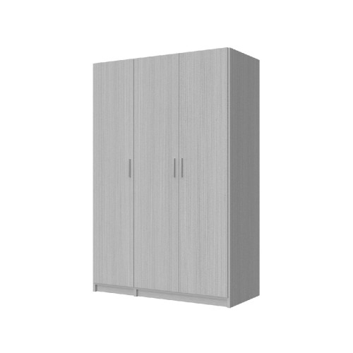 Modeco - ΝΤΟΥΛΑΠΑ 3ΦΥΛΛΗ - ΛΕΥΚΟ ΡΙΓΑ - 133.0x58.0x200.0 Modeco - ΝΤΟΥΛΑΠΑ 3ΦΥΛΛΗ - ΛΕΥΚΟ ΡΙΓΑ - 133.0x58.0x200.0