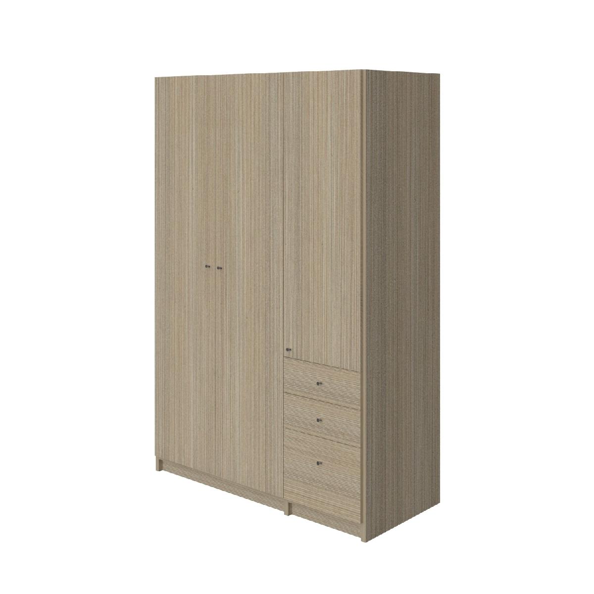 Modeco - ΝΤΟΥΛΑΠΑ 3ΦΥΛΛΗ ΜΕ 3 ΣΥΡΤΑΡΙΑ - ΠΕΥΚΟ - 133.0x58.0x200.0 Modeco - ΝΤΟΥΛΑΠΑ 3ΦΥΛΛΗ ΜΕ 3 ΣΥΡΤΑΡΙΑ - ΠΕΥΚΟ - 133.0x58.0x200.0