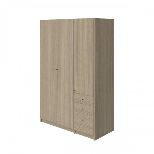 Modeco - ΝΤΟΥΛΑΠΑ 3ΦΥΛΛΗ ΜΕ 3 ΣΥΡΤΑΡΙΑ - ΠΕΥΚΟ - 133.0x58.0x200.0
