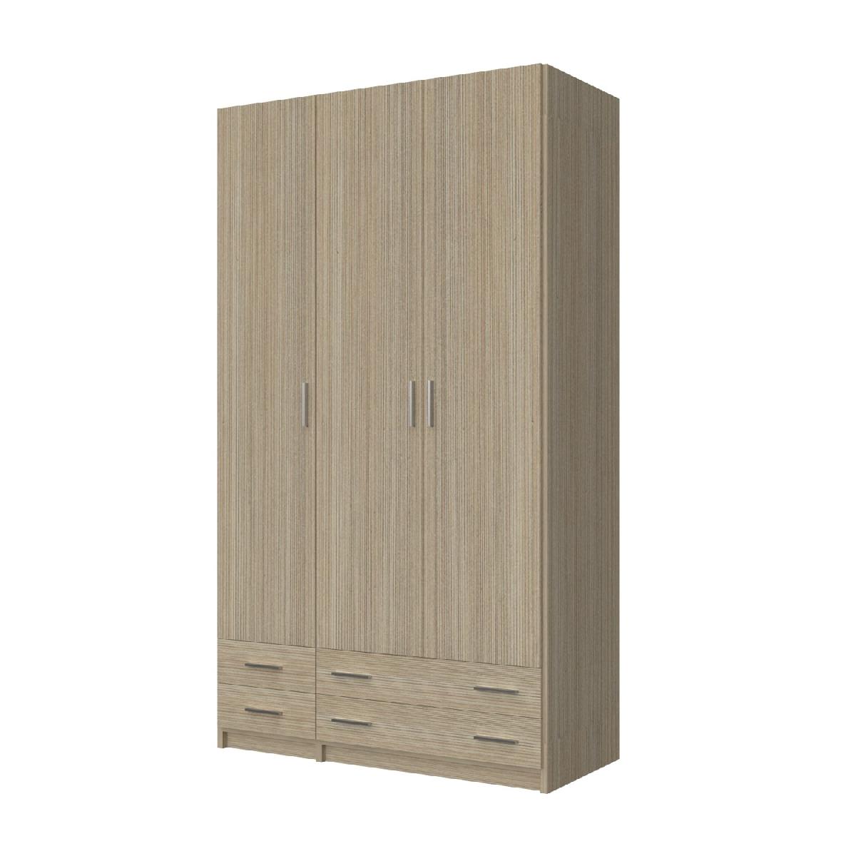 Modeco - ΝΤΟΥΛΑΠΑ 3ΦΥΛΛΗ ΜΕ 4 ΣΥΡΤΑΡΙΑ - ΠΕΥΚΟ - 133.0x58.0x232.0 Modeco - ΝΤΟΥΛΑΠΑ 3ΦΥΛΛΗ ΜΕ 4 ΣΥΡΤΑΡΙΑ - ΠΕΥΚΟ - 133.0x58.0x232.0