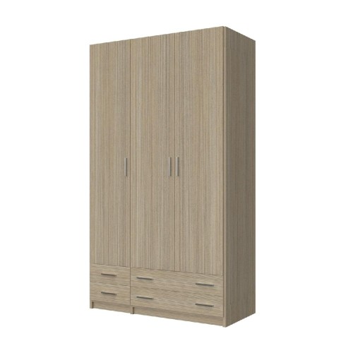 Modeco - ΝΤΟΥΛΑΠΑ 3ΦΥΛΛΗ ΜΕ 4 ΣΥΡΤΑΡΙΑ - ΠΕΥΚΟ - 133.0x58.0x232.0 Modeco - ΝΤΟΥΛΑΠΑ 3ΦΥΛΛΗ ΜΕ 4 ΣΥΡΤΑΡΙΑ - ΠΕΥΚΟ - 133.0x58.0x232.0
