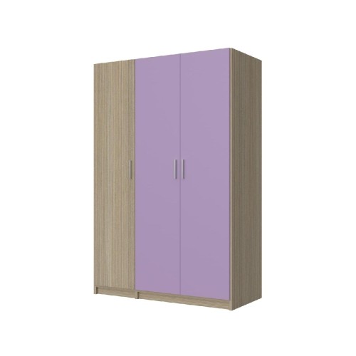 Modeco - ΝΤΟΥΛΑΠΑ 3ΦΥΛΛΗ - ΠΕΥΚΟ/ΛΙΛΑ - 133.0x58.0x200.0 Modeco - ΝΤΟΥΛΑΠΑ 3ΦΥΛΛΗ - ΠΕΥΚΟ/ΛΙΛΑ - 133.0x58.0x200.0