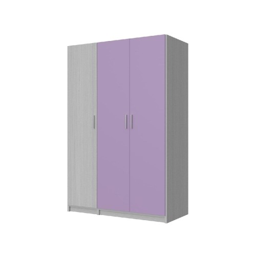 Modeco - ΝΤΟΥΛΑΠΑ 3ΦΥΛΛΗ - ΛΕΥΚΟ ΡΙΓΑ/ΛΙΛΑ - 133.0x58.0x200.0 Modeco - ΝΤΟΥΛΑΠΑ 3ΦΥΛΛΗ - ΛΕΥΚΟ ΡΙΓΑ/ΛΙΛΑ - 133.0x58.0x200.0