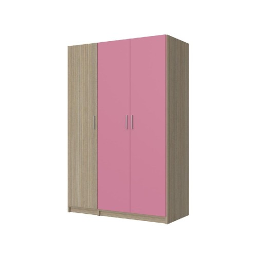Modeco - ΝΤΟΥΛΑΠΑ 3ΦΥΛΛΗ - ΠΕΥΚΟ/ΡΟΖ - 133.0x58.0x200.0 Modeco - ΝΤΟΥΛΑΠΑ 3ΦΥΛΛΗ - ΠΕΥΚΟ/ΡΟΖ - 133.0x58.0x200.0