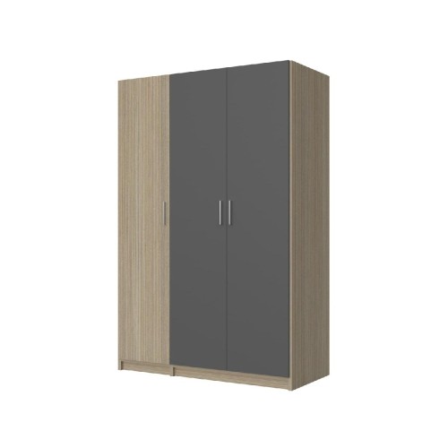 Modeco - ΝΤΟΥΛΑΠΑ 3ΦΥΛΛΗ - ΠΕΥΚΟ/ΓΡΑΦΙΤΗΣ - 133.0x58.0x200.0 Modeco - ΝΤΟΥΛΑΠΑ 3ΦΥΛΛΗ - ΠΕΥΚΟ/ΓΡΑΦΙΤΗΣ - 133.0x58.0x200.0
