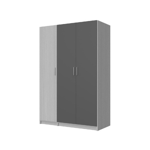 Modeco - ΝΤΟΥΛΑΠΑ 3ΦΥΛΛΗ - ΛΕΥΚΟ ΡΙΓΑ/ΓΡΑΦΙΤΗΣ - 133.0x58.0x200.0 Modeco - ΝΤΟΥΛΑΠΑ 3ΦΥΛΛΗ - ΛΕΥΚΟ ΡΙΓΑ/ΓΡΑΦΙΤΗΣ - 133.0x58.0x200.0