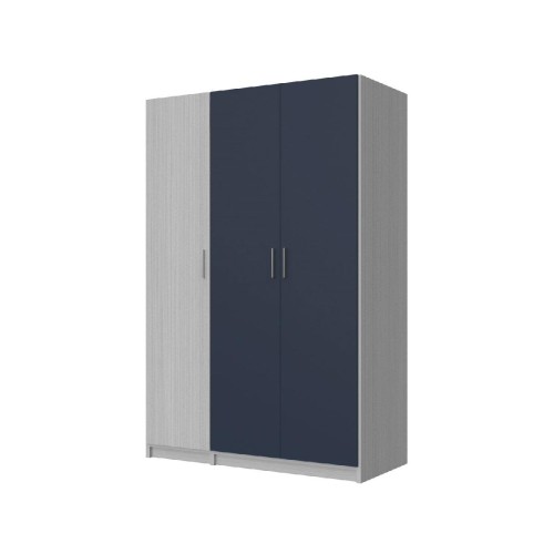 Modeco - ΝΤΟΥΛΑΠΑ 3ΦΥΛΛΗ - ΛΕΥΚΟ ΡΙΓΑ/ΜΠΛΕ - 133.0x58.0x200.0 Modeco - ΝΤΟΥΛΑΠΑ 3ΦΥΛΛΗ - ΛΕΥΚΟ ΡΙΓΑ/ΜΠΛΕ - 133.0x58.0x200.0