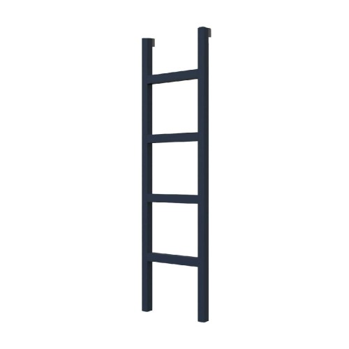 Modeco - ΞΥΛΙΝΗ ΣΚΑΛΑ ΚΟΥΚΕΤΑΣ - ΜΠΛΕ - 37.0x138.0 Modeco - ΞΥΛΙΝΗ ΣΚΑΛΑ ΚΟΥΚΕΤΑΣ - ΜΠΛΕ - 37.0x138.0