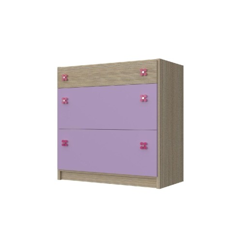 Modeco - ΣΙΦΟΝΙΕΡΑ 3 ΣΥΡΤΑΡΙΩΝ - ΠΕΥΚΟ/ΛΙΛΑ - 89.5x43.0x90.0 Modeco - ΣΙΦΟΝΙΕΡΑ 3 ΣΥΡΤΑΡΙΩΝ - ΠΕΥΚΟ/ΛΙΛΑ - 89.5x43.0x90.0