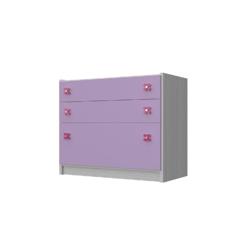 Modeco - ΣΥΡΤΑΡΙΕΡΑ 3 ΣΥΡΤΑΡΙΩΝ (ΧΑΜΗΛΗ) - ΛΕΥΚΟ ΡΙΓΑ/ΛΙΛΑ - 89.5x43.0x74.0 Modeco - ΣΥΡΤΑΡΙΕΡΑ 3 ΣΥΡΤΑΡΙΩΝ (ΧΑΜΗΛΗ) - ΛΕΥΚΟ ΡΙΓΑ/ΛΙΛΑ - 89.5x43.0x74.0