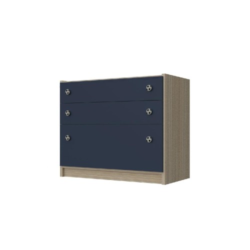 Modeco - ΣΥΡΤΑΡΙΕΡΑ 3 ΣΥΡΤΑΡΙΩΝ (ΧΑΜΗΛΗ) - ΠΕΥΚΟ/ΜΠΛΕ - 89.5x43.0x74.0 Modeco - ΣΥΡΤΑΡΙΕΡΑ 3 ΣΥΡΤΑΡΙΩΝ (ΧΑΜΗΛΗ) - ΠΕΥΚΟ/ΜΠΛΕ - 89.5x43.0x74.0