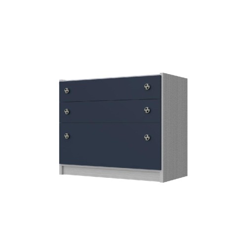 Modeco - ΣΥΡΤΑΡΙΕΡΑ 3 ΣΥΡΤΑΡΙΩΝ (ΧΑΜΗΛΗ) - ΛΕΥΚΟ ΡΙΓΑ/ΜΠΛΕ - 89.5x43.0x74.0 Modeco - ΣΥΡΤΑΡΙΕΡΑ 3 ΣΥΡΤΑΡΙΩΝ (ΧΑΜΗΛΗ) - ΛΕΥΚΟ ΡΙΓΑ/ΜΠΛΕ - 89.5x43.0x74.0