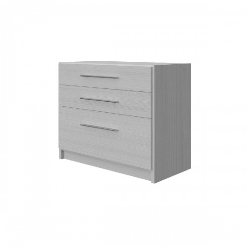 Modeco - ΣΙΦΟΝΙΕΡΑ 3 ΣΥΡΤΑΡΙΩΝ - ΛΕΥΚΟ ΡΙΓΑ - 89.5x43.0x74.0