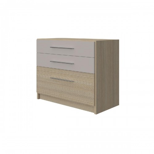 Modeco - ΣΙΦΟΝΙΕΡΑ 3 ΣΥΡΤΑΡΙΩΝ - ΠΕΥΚΟ/ΜΠΕΖ - 89.5x43.0x74.0