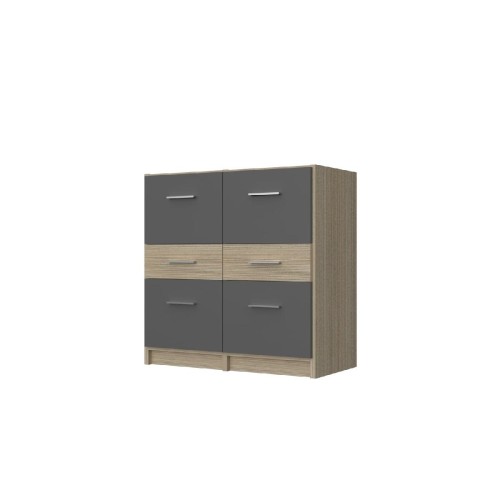 Modeco - ΣΥΡΤΑΡΙΕΡΑ ΔΙΠΛΗ 6 ΣΥΡΤΑΡΙΩΝ - ΠΕΥΚΟ/ΓΡΑΦΙΤΗΣ - 89.5x43.0x90.0 Modeco - ΣΥΡΤΑΡΙΕΡΑ ΔΙΠΛΗ 6 ΣΥΡΤΑΡΙΩΝ - ΠΕΥΚΟ/ΓΡΑΦΙΤΗΣ - 89.5x43.0x90.0