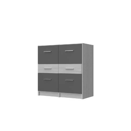 Modeco - ΣΥΡΤΑΡΙΕΡΑ ΔΙΠΛΗ 6 ΣΥΡΤΑΡΙΩΝ - ΛΕΥΚΟ ΡΙΓΑ/ΓΡΑΦΙΤΗΣ - 89.5x43.0x90.0 Modeco - ΣΥΡΤΑΡΙΕΡΑ ΔΙΠΛΗ 6 ΣΥΡΤΑΡΙΩΝ - ΛΕΥΚΟ ΡΙΓΑ/ΓΡΑΦΙΤΗΣ - 89.5x43.0x90.0