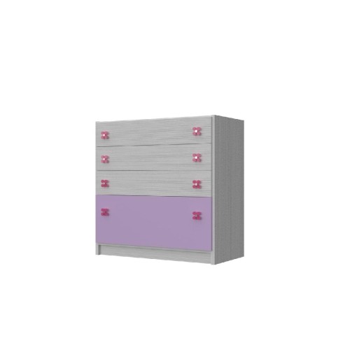 Modeco - ΣΥΡΤΑΡΙΕΡΑ 4ΑΡΩΝ ΣΥΡΤΑΡΙΩΝ - ΛΕΥΚΟ ΡΙΓΑ/ΛΙΛΑ - 89.5x43.0x90.0 Modeco - ΣΥΡΤΑΡΙΕΡΑ 4ΑΡΩΝ ΣΥΡΤΑΡΙΩΝ - ΛΕΥΚΟ ΡΙΓΑ/ΛΙΛΑ - 89.5x43.0x90.0