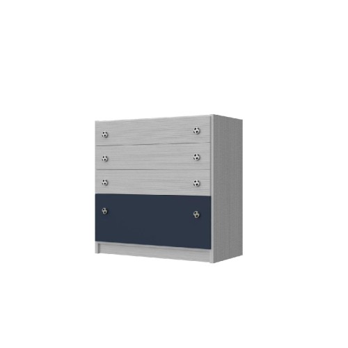 Modeco - ΣΥΡΤΑΡΙΕΡΑ 4ΑΡΩΝ ΣΥΡΤΑΡΙΩΝ - ΛΕΥΚΟ ΡΙΓΑ/ΜΠΛΕ - 89.5x43.0x90.0 Modeco - ΣΥΡΤΑΡΙΕΡΑ 4ΑΡΩΝ ΣΥΡΤΑΡΙΩΝ - ΛΕΥΚΟ ΡΙΓΑ/ΜΠΛΕ - 89.5x43.0x90.0