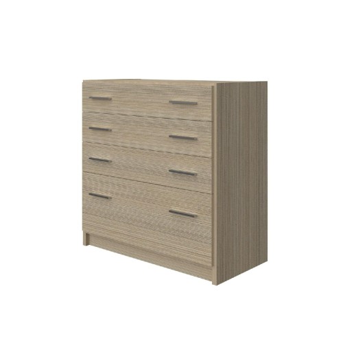 Modeco - ΣΙΦΟΝΙΕΡΑ 4 ΣΥΡΤΑΡΙΩΝ - ΠΕΥΚΟ - 89.5x43.0x90.0 Modeco - ΣΙΦΟΝΙΕΡΑ 4 ΣΥΡΤΑΡΙΩΝ - ΠΕΥΚΟ - 89.5x43.0x90.0