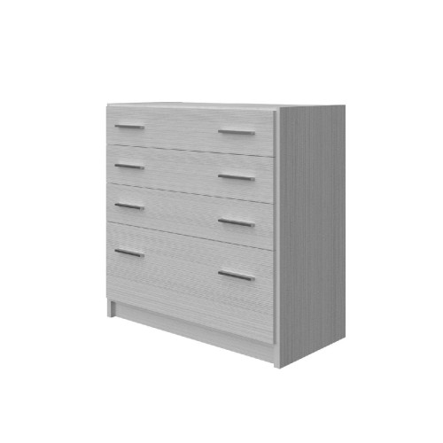 Modeco - ΣΙΦΟΝΙΕΡΑ 4 ΣΥΡΤΑΡΙΩΝ - ΛΕΥΚΟ ΡΙΓΑ - 89.5x43.0x90.0 Modeco - ΣΙΦΟΝΙΕΡΑ 4 ΣΥΡΤΑΡΙΩΝ - ΛΕΥΚΟ ΡΙΓΑ - 89.5x43.0x90.0