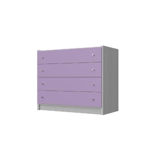 Modeco - ΣΥΡΤΑΡΙΕΡΑ 4ΑΡΩΝ ΣΥΡΤΑΡΙΩΝ (ΧΑΜΗΛΗ) - ΛΕΥΚΟ ΡΙΓΑ/ΛΙΛΑ - 89.5x43.0x74.0 Modeco - ΣΥΡΤΑΡΙΕΡΑ 4ΑΡΩΝ ΣΥΡΤΑΡΙΩΝ (ΧΑΜΗΛΗ) - ΛΕΥΚΟ ΡΙΓΑ/ΛΙΛΑ - 89.5x43.0x74.0