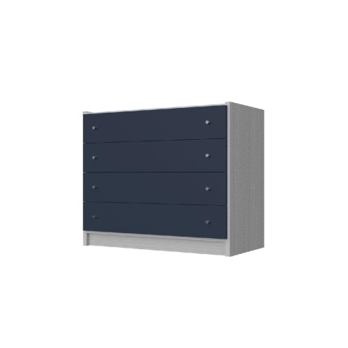 Modeco - ΣΥΡΤΑΡΙΕΡΑ 4ΑΡΩΝ ΣΥΡΤΑΡΙΩΝ (ΧΑΜΗΛΗ) - ΛΕΥΚΟ ΡΙΓΑ/ΜΠΛΕ - 89.5x43.0x74.0 Modeco - ΣΥΡΤΑΡΙΕΡΑ 4ΑΡΩΝ ΣΥΡΤΑΡΙΩΝ (ΧΑΜΗΛΗ) - ΛΕΥΚΟ ΡΙΓΑ/ΜΠΛΕ - 89.5x43.0x74.0