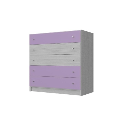 Modeco - ΣΙΦΟΝΙΕΡΑ 5 ΣΥΡΤΑΡΙΩΝ - ΛΕΥΚΟ ΡΙΓΑ/ΛΙΛΑ - 89.5x43.0x90.0 Modeco - ΣΙΦΟΝΙΕΡΑ 5 ΣΥΡΤΑΡΙΩΝ - ΛΕΥΚΟ ΡΙΓΑ/ΛΙΛΑ - 89.5x43.0x90.0