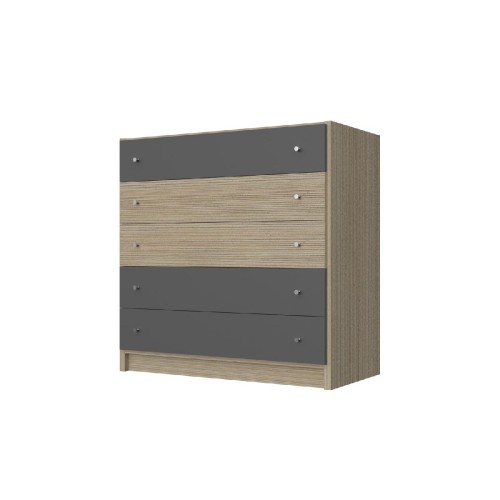 Modeco - ΣΙΦΟΝΙΕΡΑ 5 ΣΥΡΤΑΡΙΩΝ - ΠΕΥΚΟ/ΓΡΑΦΙΤΗΣ - 89.5x43.0x90.0 Modeco - ΣΙΦΟΝΙΕΡΑ 5 ΣΥΡΤΑΡΙΩΝ - ΠΕΥΚΟ/ΓΡΑΦΙΤΗΣ - 89.5x43.0x90.0