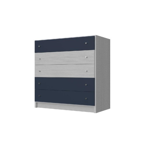 Modeco - ΣΙΦΟΝΙΕΡΑ 5 ΣΥΡΤΑΡΙΩΝ - ΛΕΥΚΟ ΡΙΓΑ/ΜΠΛΕ - 89.5x43.0x90.0 Modeco - ΣΙΦΟΝΙΕΡΑ 5 ΣΥΡΤΑΡΙΩΝ - ΛΕΥΚΟ ΡΙΓΑ/ΜΠΛΕ - 89.5x43.0x90.0