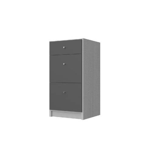 Modeco - ΣΥΡΤΑΡΙΕΡΑ 3 ΣΥΡΤΑΡΙΩΝ - ΛΕΥΚΟ ΡΙΓΑ/ΓΡΑΦΙΤΗΣ - 46.0x43.0x90.0 Modeco - ΣΥΡΤΑΡΙΕΡΑ 3 ΣΥΡΤΑΡΙΩΝ - ΛΕΥΚΟ ΡΙΓΑ/ΓΡΑΦΙΤΗΣ - 46.0x43.0x90.0