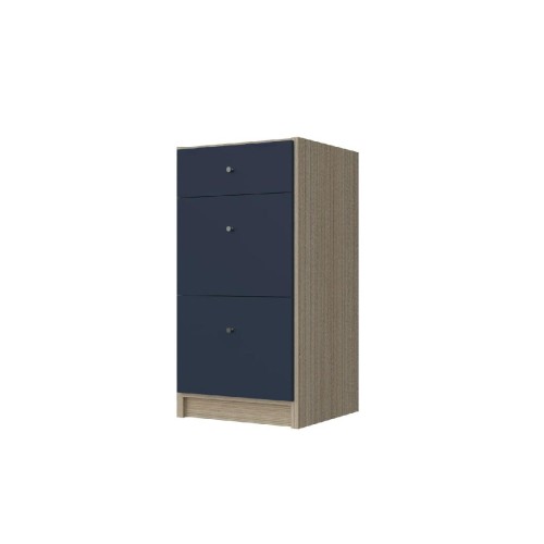 Modeco - ΣΥΡΤΑΡΙΕΡΑ 3 ΣΥΡΤΑΡΙΩΝ - ΠΕΥΚΟ/ΜΠΛΕ - 46.0x43.0x90.0 Modeco - ΣΥΡΤΑΡΙΕΡΑ 3 ΣΥΡΤΑΡΙΩΝ - ΠΕΥΚΟ/ΜΠΛΕ - 46.0x43.0x90.0