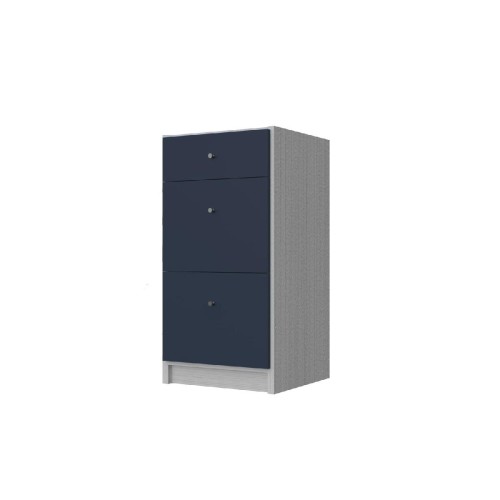 Modeco - ΣΥΡΤΑΡΙΕΡΑ 3 ΣΥΡΤΑΡΙΩΝ - ΛΕΥΚΟ ΡΙΓΑ/ΜΠΛΕ - 46.0x43.0x90.0 Modeco - ΣΥΡΤΑΡΙΕΡΑ 3 ΣΥΡΤΑΡΙΩΝ - ΛΕΥΚΟ ΡΙΓΑ/ΜΠΛΕ - 46.0x43.0x90.0