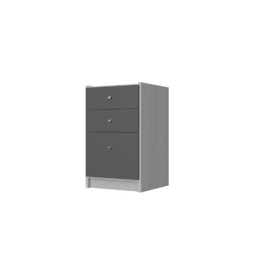 Modeco - ΣΥΡΤΑΡΙΕΡΑ ΧΑΜΗΛΗ 3 ΣΥΡΤΑΡΙΩΝ - ΛΕΥΚΟ ΡΙΓΑ/ΓΡΑΦΙΤΗΣ - 46.0x43.0x74.0 Modeco - ΣΥΡΤΑΡΙΕΡΑ ΧΑΜΗΛΗ 3 ΣΥΡΤΑΡΙΩΝ - ΛΕΥΚΟ ΡΙΓΑ/ΓΡΑΦΙΤΗΣ - 46.0x43.0x74.0