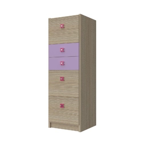 Modeco - ΣΥΡΤΑΡΙΕΡΑ 5 ΣΥΡΤΑΡΙΩΝ ΨΗΛΗ - ΠΕΥΚΟ/ΛΙΛΑ - 46.0x43.0x137.9 Modeco - ΣΥΡΤΑΡΙΕΡΑ 5 ΣΥΡΤΑΡΙΩΝ ΨΗΛΗ - ΠΕΥΚΟ/ΛΙΛΑ - 46.0x43.0x137.9