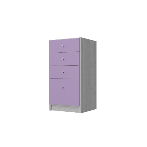 Modeco - ΣΥΡΤΑΡΙΕΡΑ 4ΑΡΩΝ ΣΥΡΤΑΡΙΩΝ (ΜΙΚΡΗ) - ΛΕΥΚΟ ΡΙΓΑ/ΛΙΛΑ - 46.0x43.0x90.0 Modeco - ΣΥΡΤΑΡΙΕΡΑ 4ΑΡΩΝ ΣΥΡΤΑΡΙΩΝ (ΜΙΚΡΗ) - ΛΕΥΚΟ ΡΙΓΑ/ΛΙΛΑ - 46.0x43.0x90.0