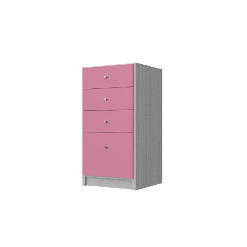 Modeco - ΣΥΡΤΑΡΙΕΡΑ 4ΑΡΩΝ ΣΥΡΤΑΡΙΩΝ (ΜΙΚΡΗ) - ΛΕΥΚΟ ΡΙΓΑ/ΡΟΖ - 46.0x43.0x90.0 Modeco - ΣΥΡΤΑΡΙΕΡΑ 4ΑΡΩΝ ΣΥΡΤΑΡΙΩΝ (ΜΙΚΡΗ) - ΛΕΥΚΟ ΡΙΓΑ/ΡΟΖ - 46.0x43.0x90.0