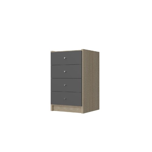 Modeco - ΣΥΡΤΑΡΙΕΡΑ 4ΑΡΩΝ ΣΥΡΤΑΡΙΩΝ ΧΑΜΗΛΗ - ΠΕΥΚΟ/ΓΡΑΦΙΤΗΣ - 46.0x43.0x74.0 Modeco - ΣΥΡΤΑΡΙΕΡΑ 4ΑΡΩΝ ΣΥΡΤΑΡΙΩΝ ΧΑΜΗΛΗ - ΠΕΥΚΟ/ΓΡΑΦΙΤΗΣ - 46.0x43.0x74.0