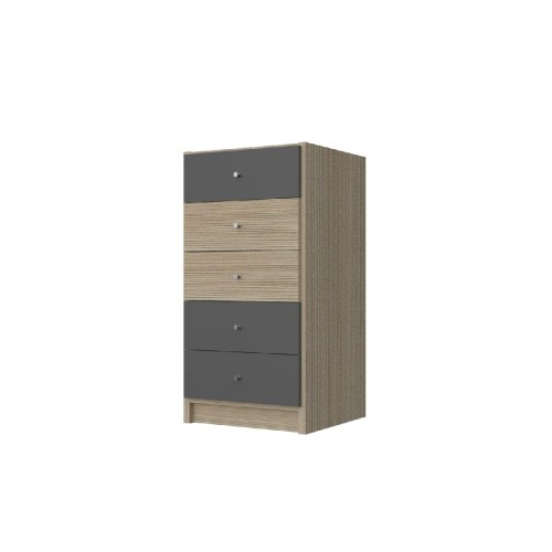 Modeco - ΣΥΡΤΑΡΙΕΡΑ 5 ΣΥΡΤΑΡΙΩΝ (ΜΙΚΡΗ) - ΠΕΥΚΟ/ΓΡΑΦΙΤΗΣ - 46.0x43.0x90.0 Modeco - ΣΥΡΤΑΡΙΕΡΑ 5 ΣΥΡΤΑΡΙΩΝ (ΜΙΚΡΗ) - ΠΕΥΚΟ/ΓΡΑΦΙΤΗΣ - 46.0x43.0x90.0