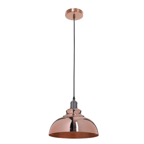 Κρεμαστό φωτιστικό οροφής PWL-0020 pakoworld Ε27 σε χρώμα χρυσό μπρονζέ Φ30x23εκ Κρεμαστό φωτιστικό οροφής PWL-0020 pakoworld Ε27 σε χρώμα χρυσό μπρονζέ Φ30x23εκ