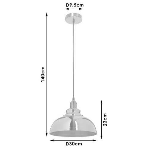 Κρεμαστό φωτιστικό οροφής PWL-0020 pakoworld Ε27 σε χρώμα χρυσό μπρονζέ Φ30x23εκ Κρεμαστό φωτιστικό οροφής PWL-0020 pakoworld Ε27 σε χρώμα χρυσό μπρονζέ Φ30x23εκ