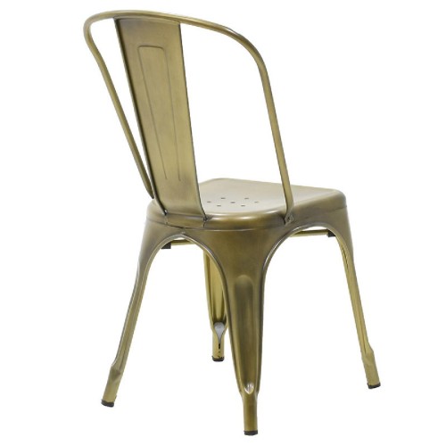 Καρέκλα Utopia pakoworld μέταλλο χρυσό Καρέκλα Utopia pakoworld μέταλλο χρυσό