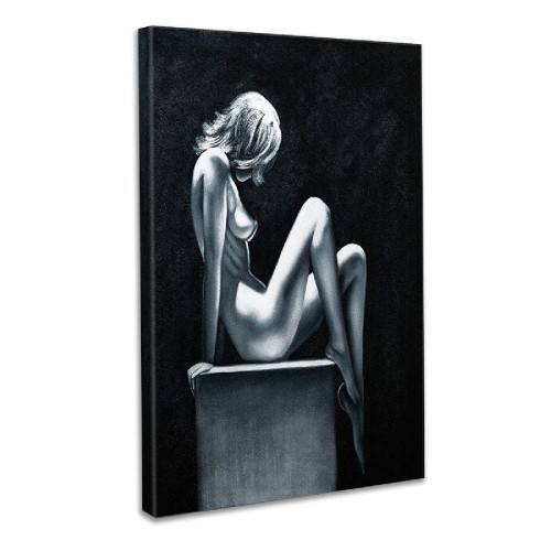 Πίνακας σε καμβά PWF-0093 pakoworld με ψηφιακή εκτύπωση 30x3x40εκ