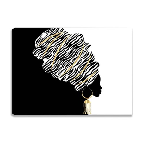 Πίνακας σε καμβά PWF-0299 pakoworld με ψηφιακή εκτύπωση 70x3x50εκ